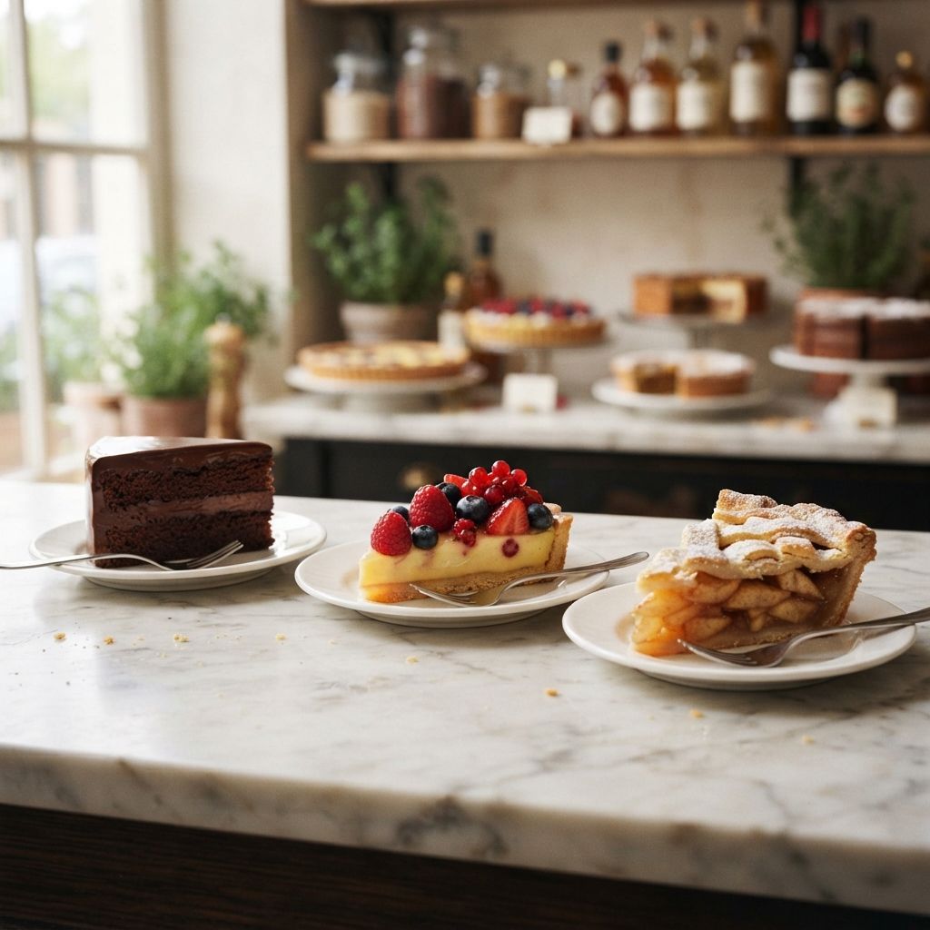 Pies & cakes