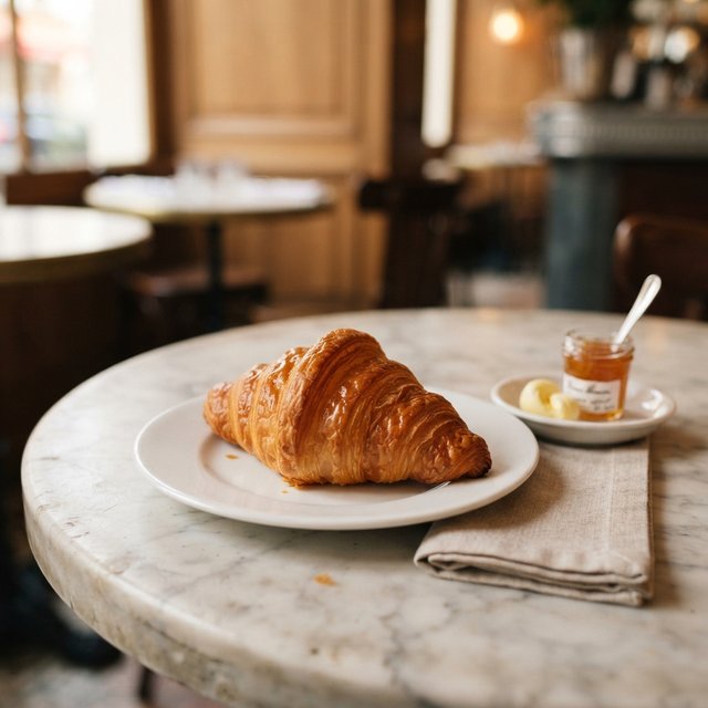 Croissant naturel
