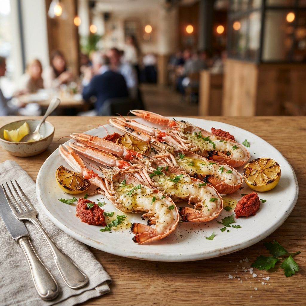 BBQ langoustines 500g
