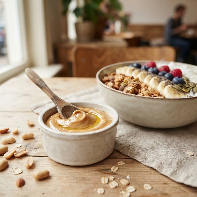 Add Peanut Butter