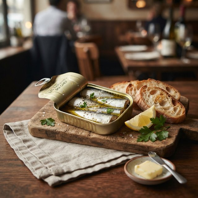 Sardines en Boîte