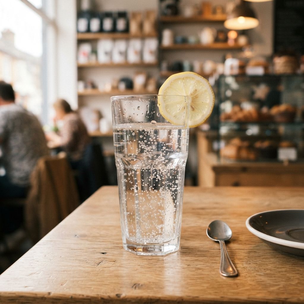 Water plat of bruisend