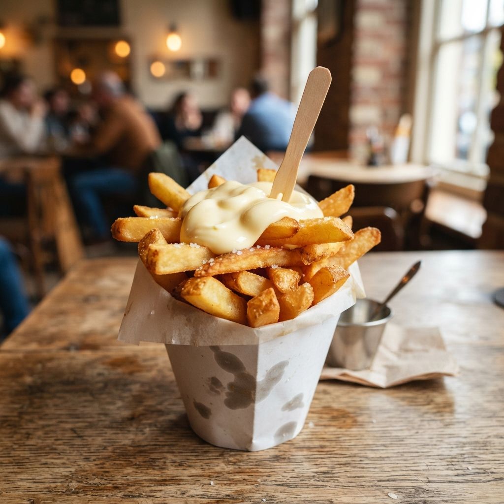 Friet met mayo