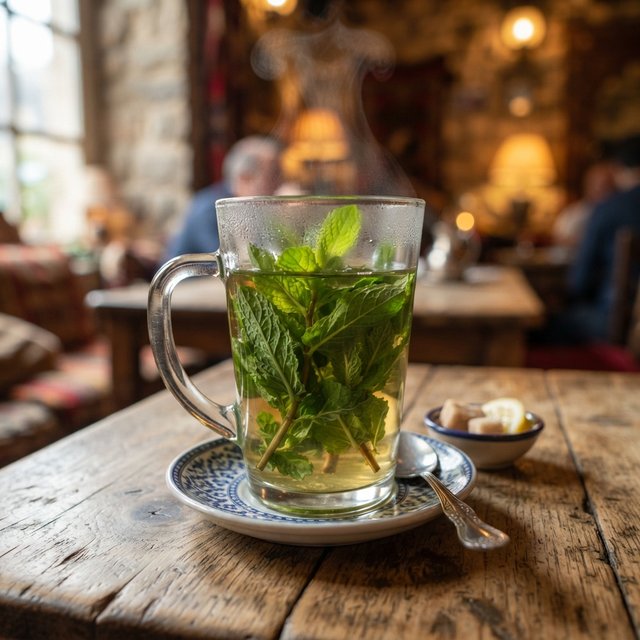 Mint Tea