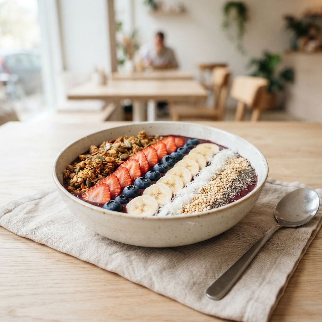 Chia-açai bowl