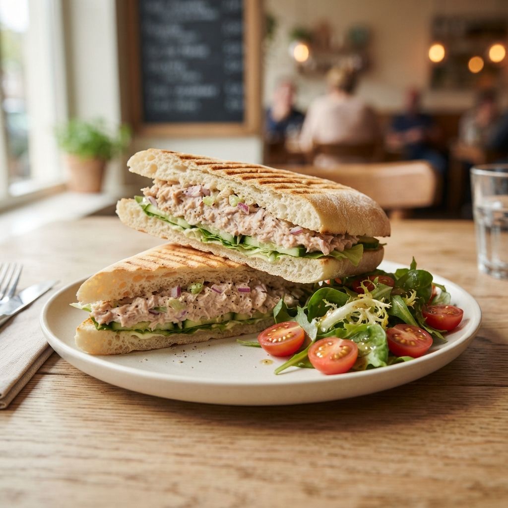 Panini Tonijnsalade