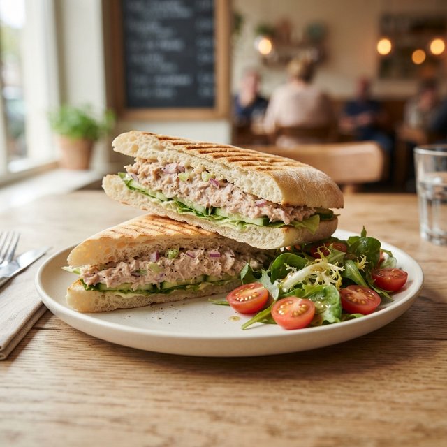Panini Tonijnsalade