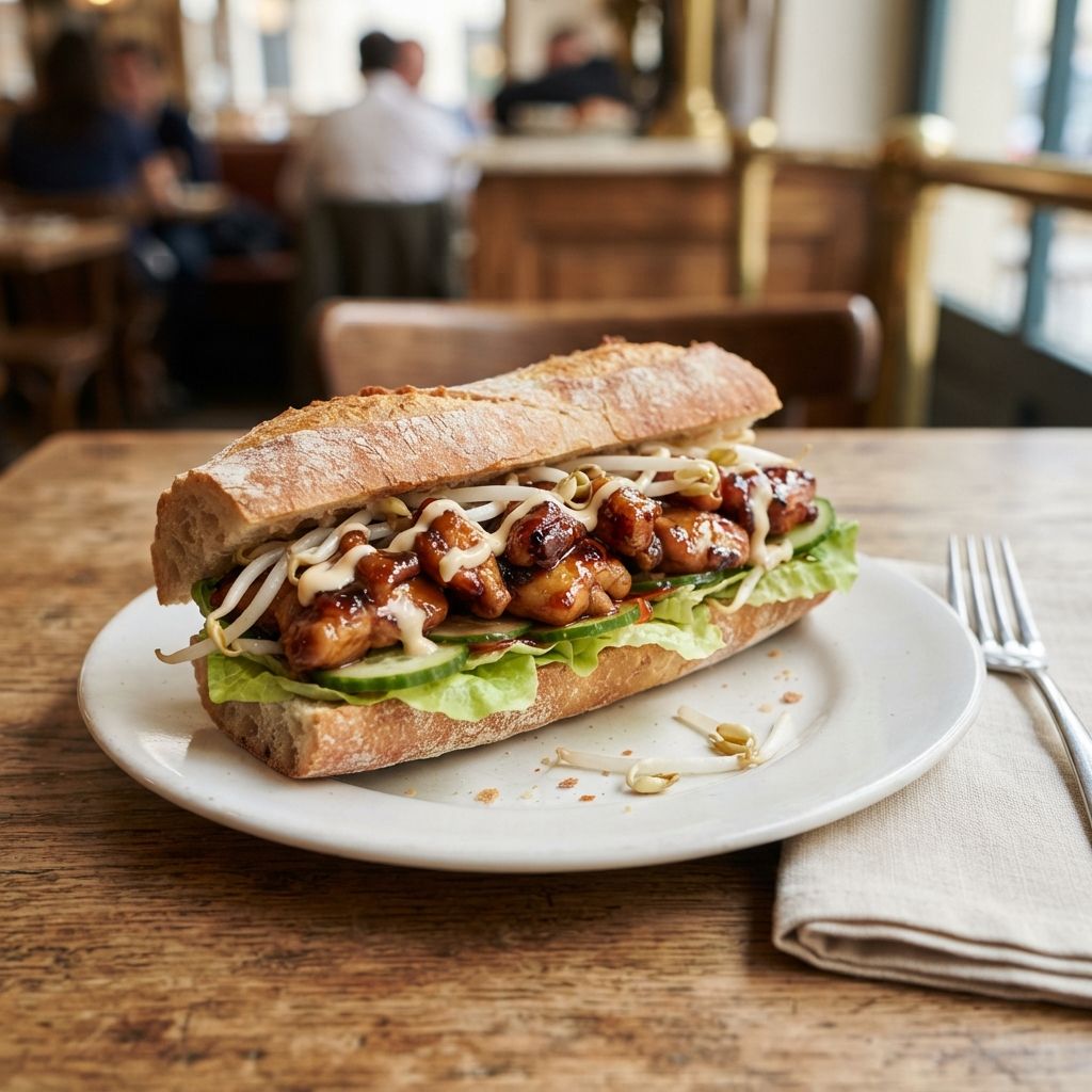 Greg's Sticky Chicken