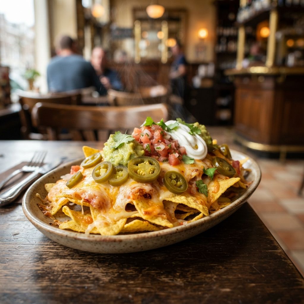 Hot nacho's