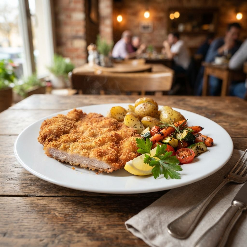 Pork cutlet