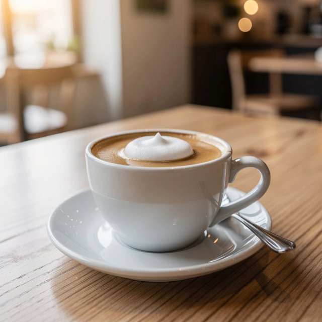 Espresso macchiato XL