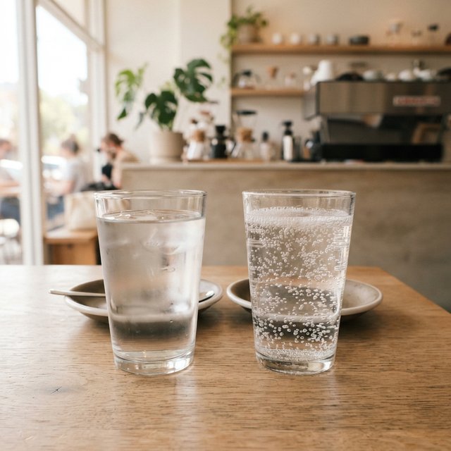 Still Water, Sparkling Water