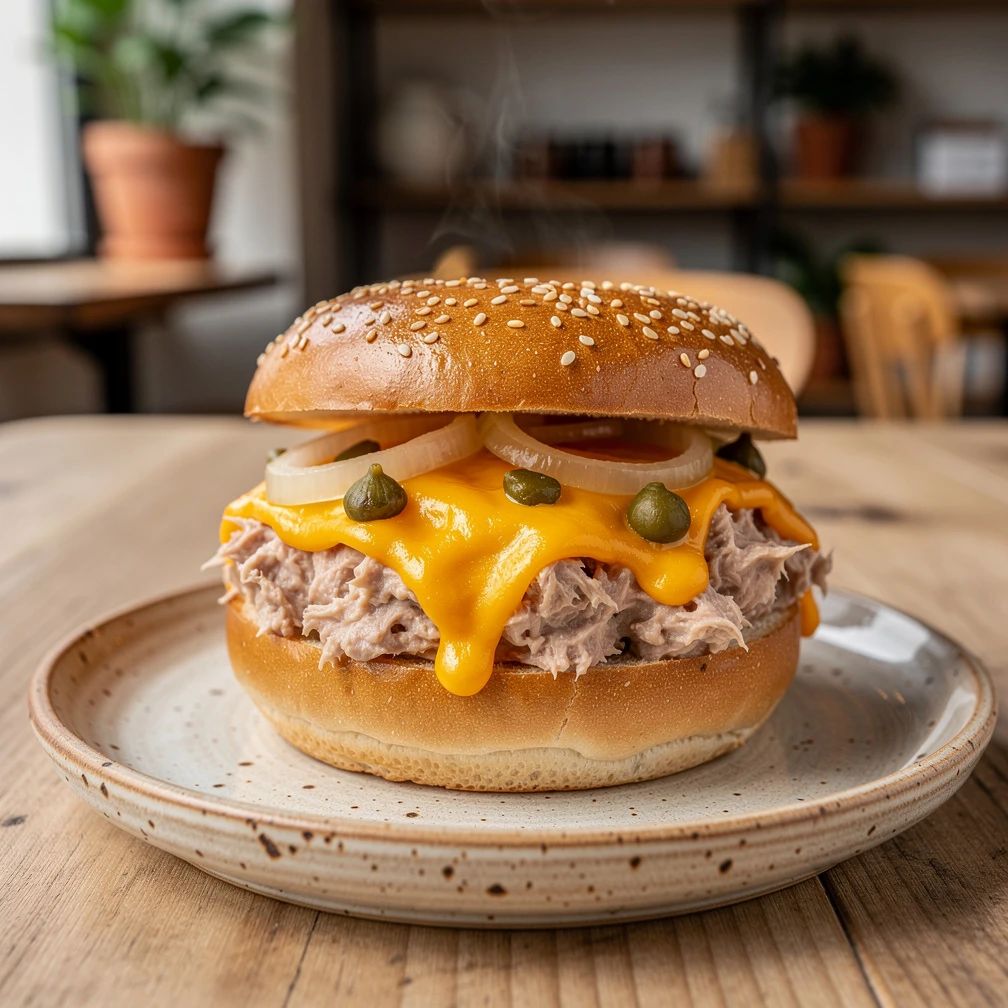 Tuna melt