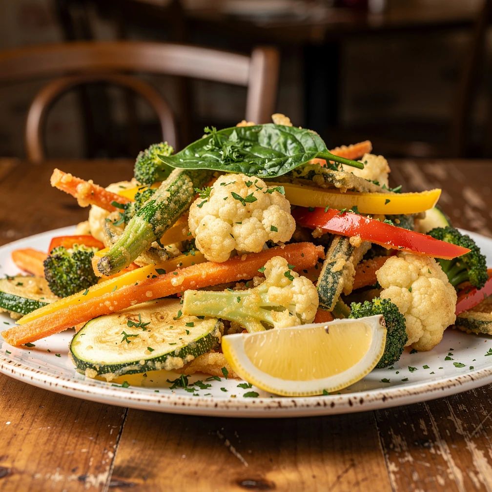 Mixed Deep Fried Veggies