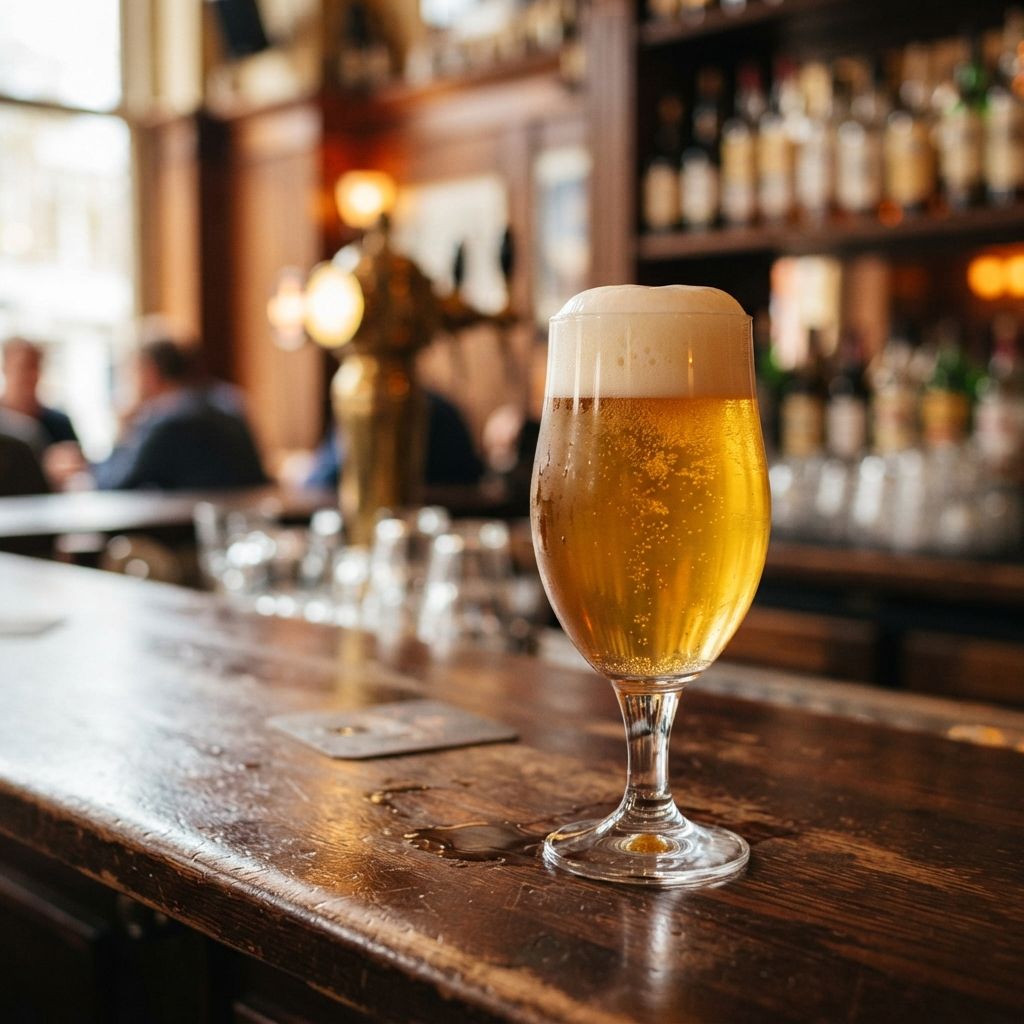 Pater Linus blond of witbier (seizoen)