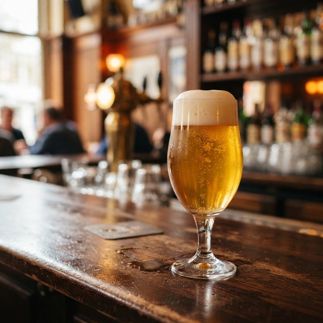 Pater Linus blond of witbier (seizoen)