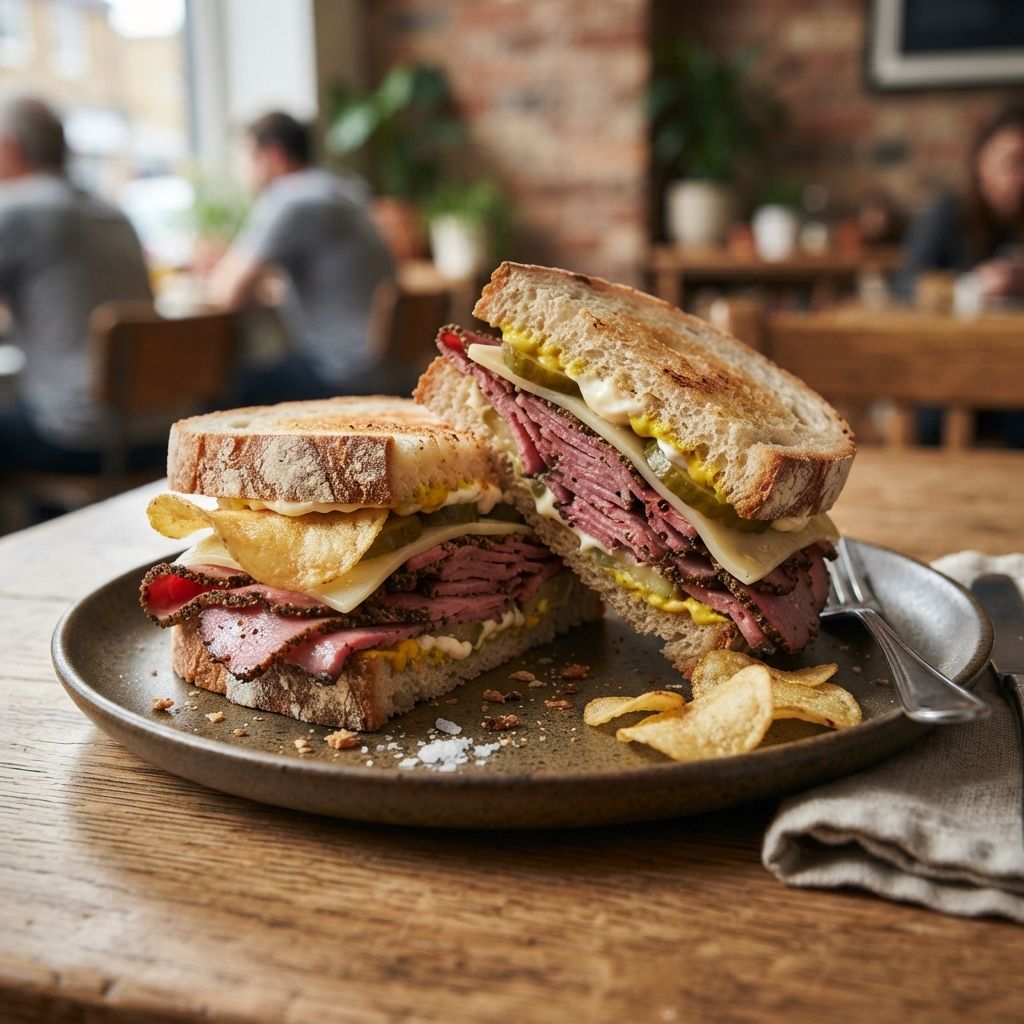 Smoked Pastrami