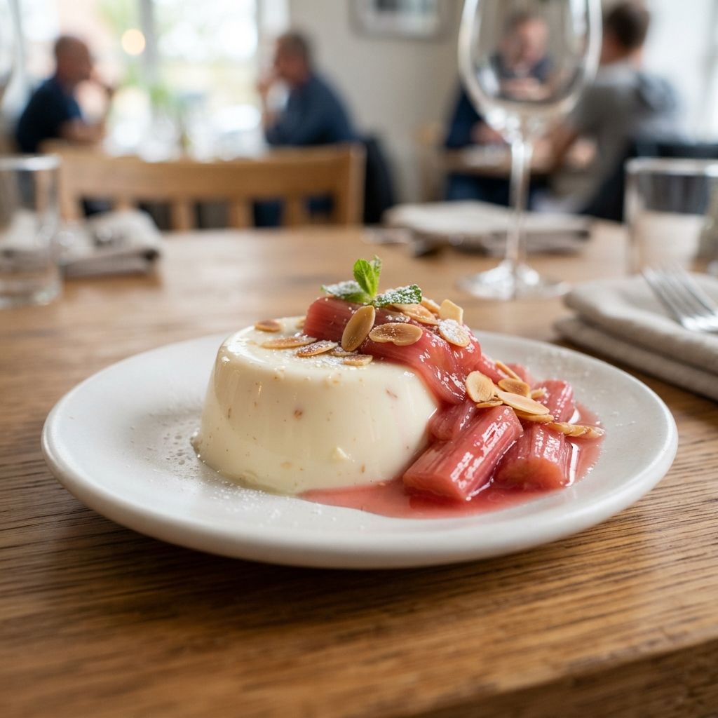 Amandelpanna Cotta