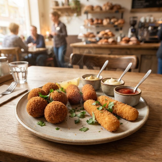 Dutch Fried Snack Platter Small