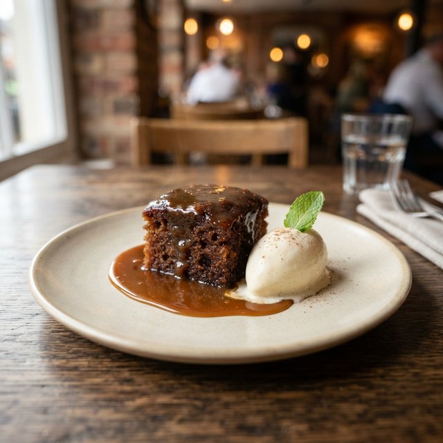 Sticky Toffee Pudding
