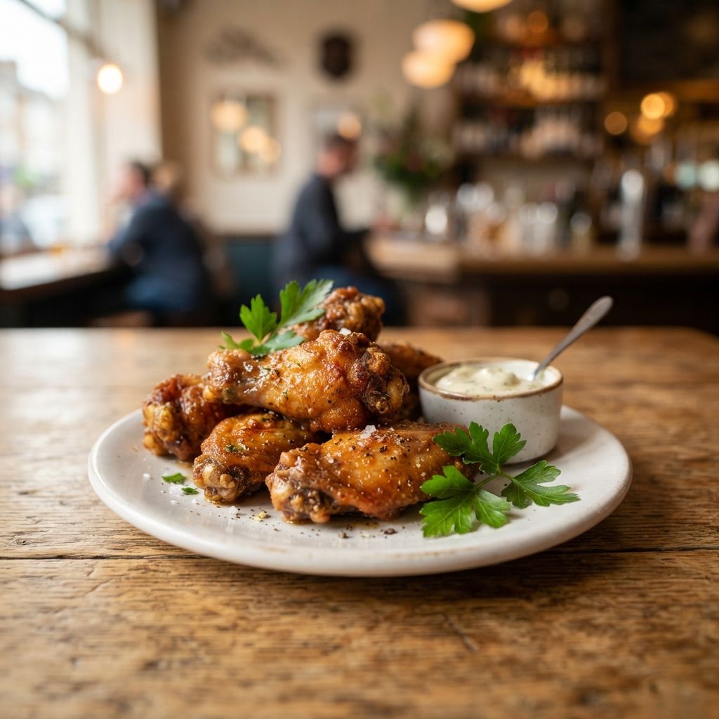 Chicken Wings 6 stuks