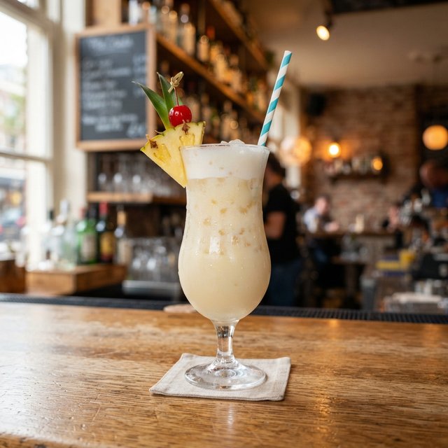 Pina Colada Cocktail