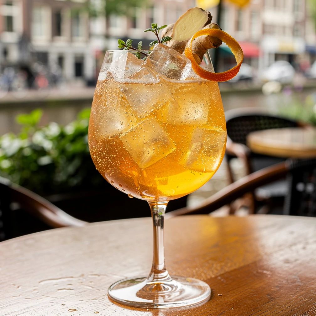 Ginger Spritz
