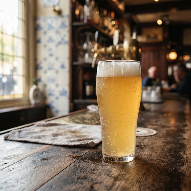 Brouwerij 't IJ IJwit - Pint
