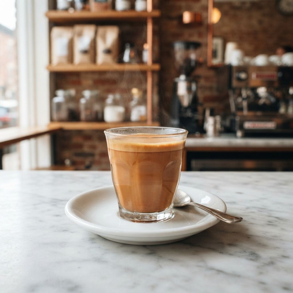 Piccolo/Cortado (Double)