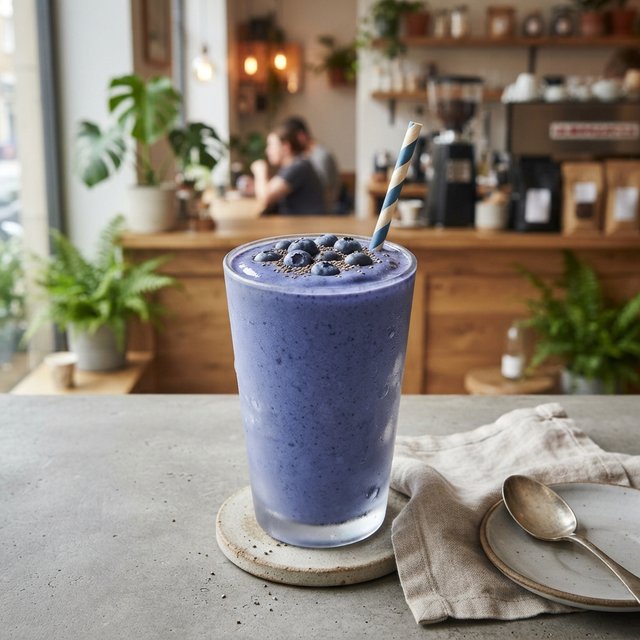 Power Blue Smoothie