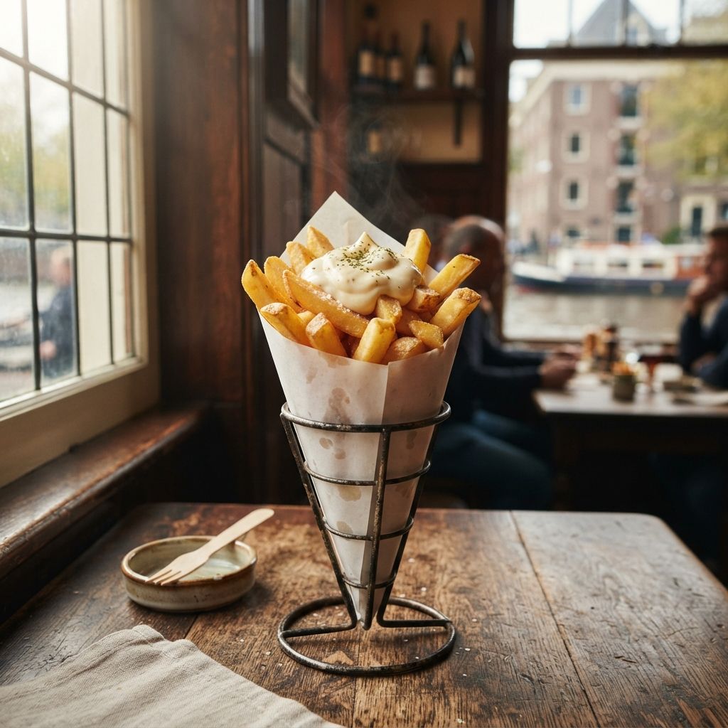 Puntzak friet