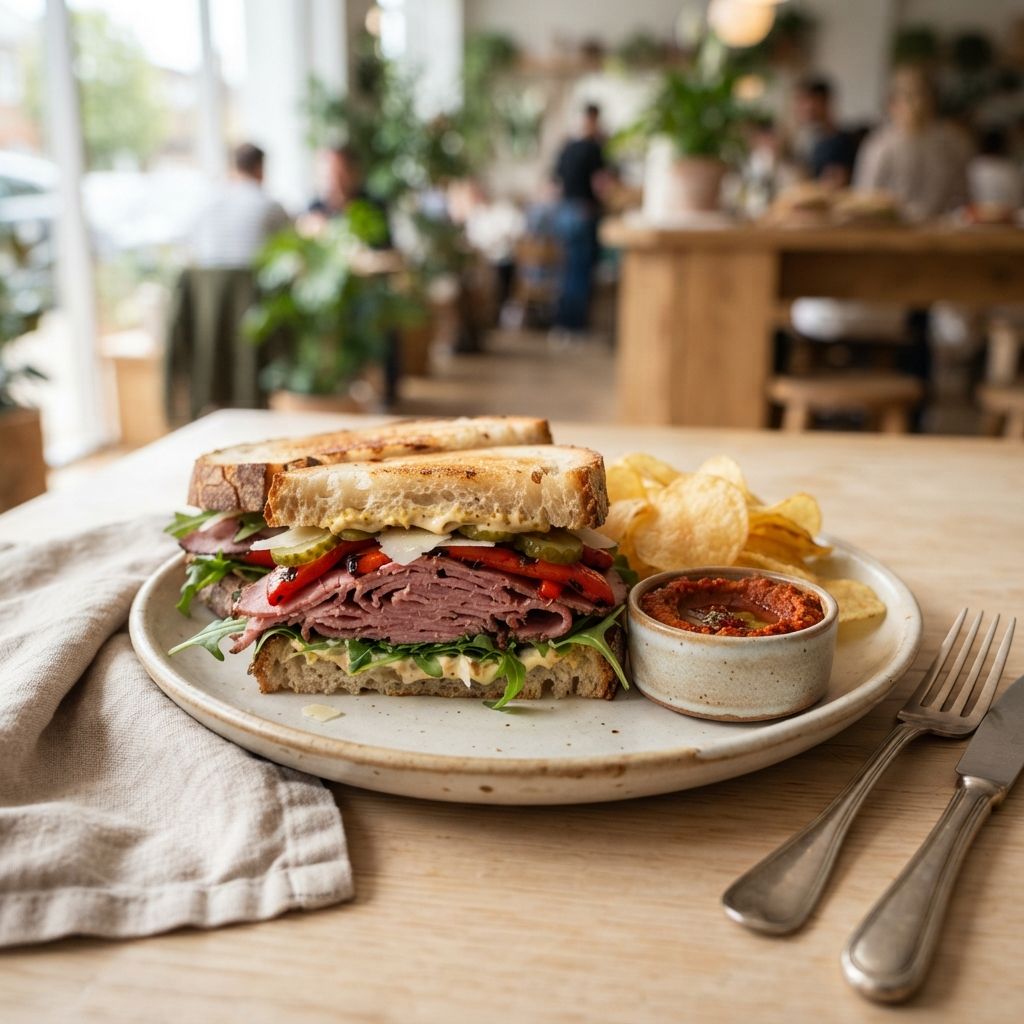 Sandwich pastrami