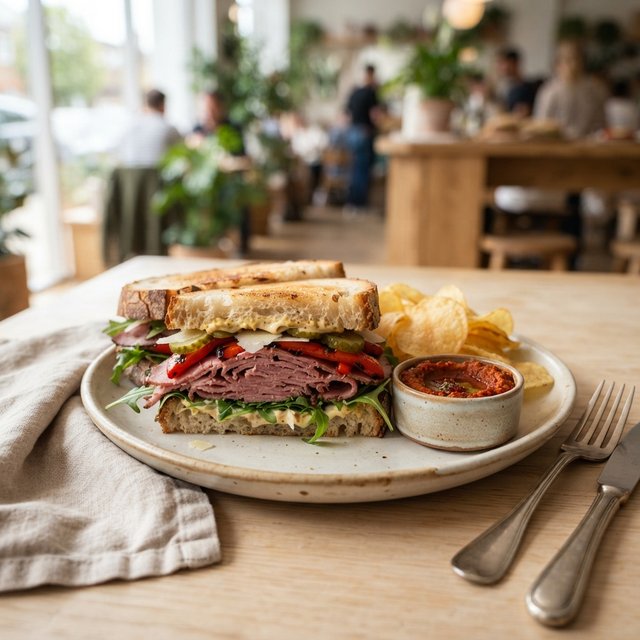 Sandwich pastrami