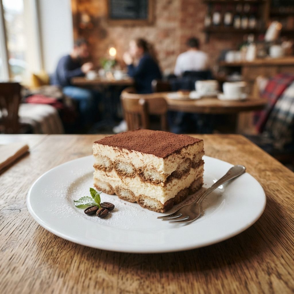Tiramisu - á la Barlotta