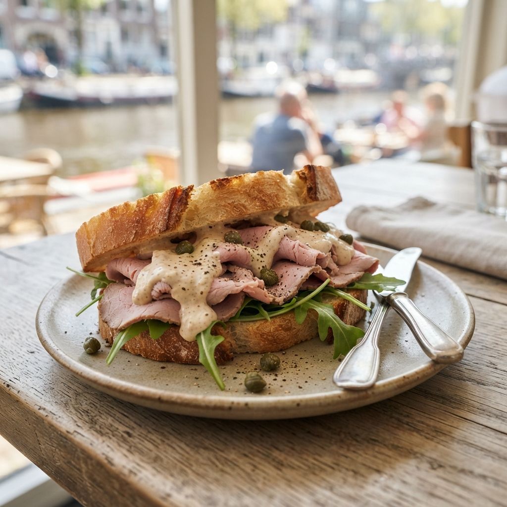 Sandwich Vitello Tonnato