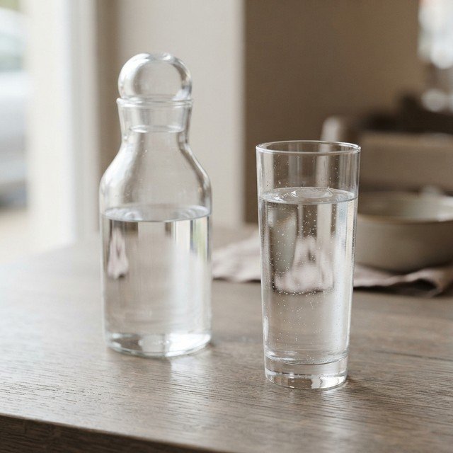 Gefilterd plat water