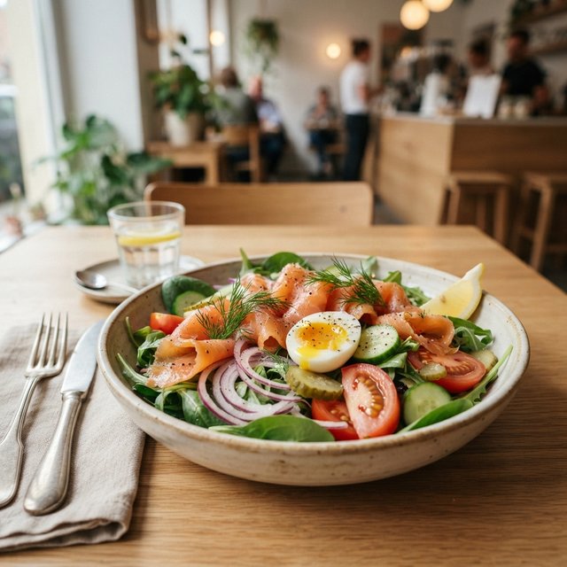 Smoked salmon