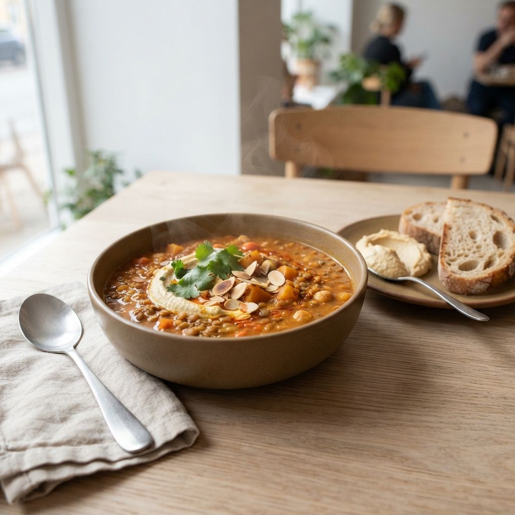 Hearty Lentil Soup