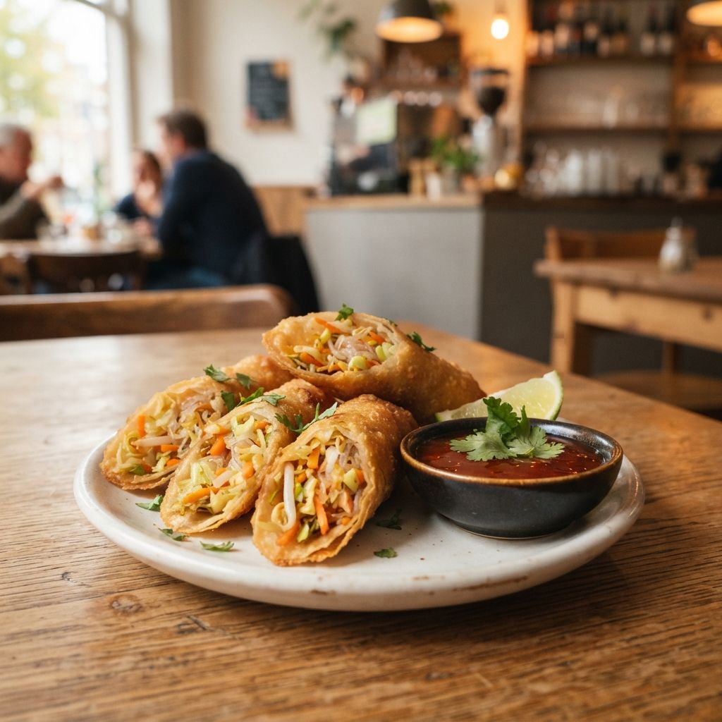 Vegetarian Spring Rolls