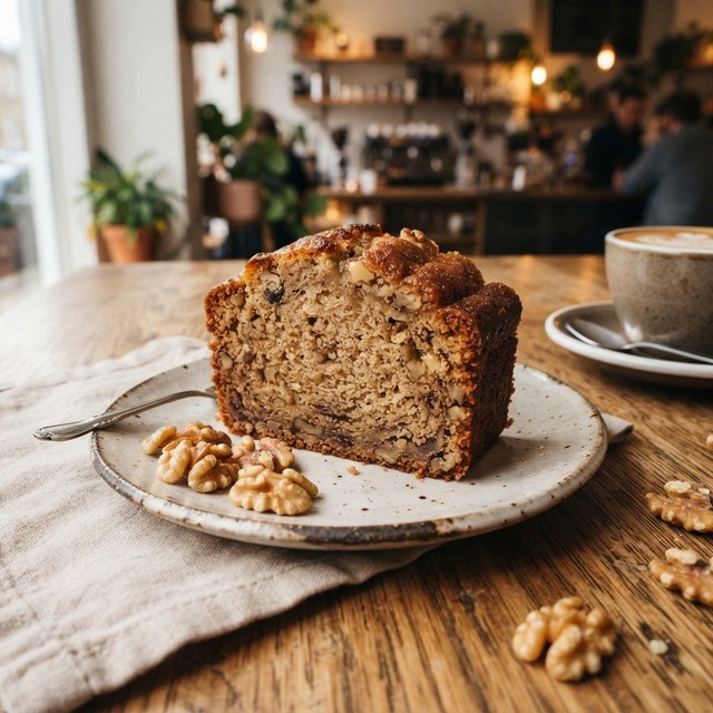 Bananenbrood met noten