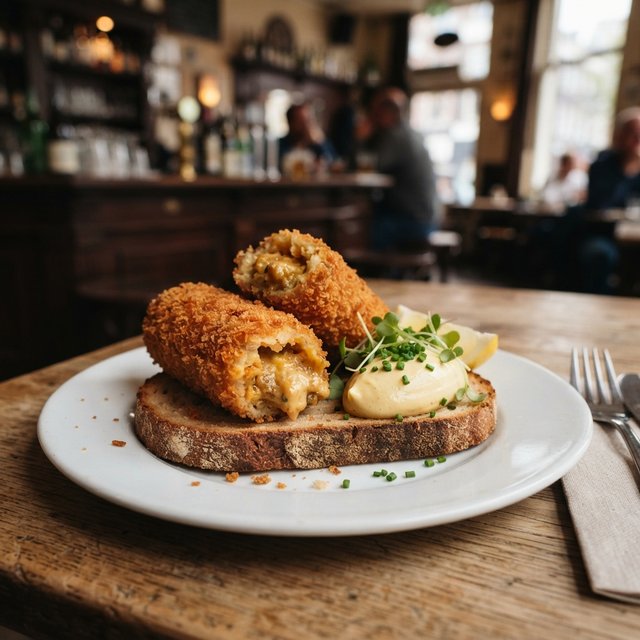 Groentecroquetten van "Holtkamp"
