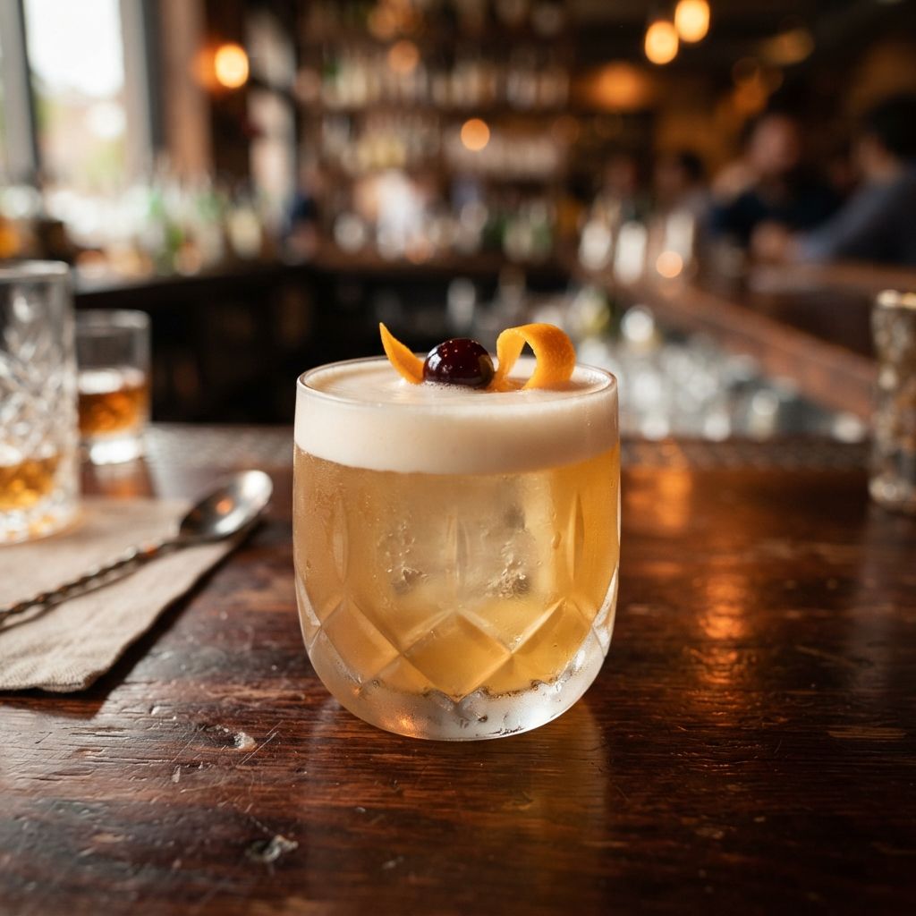 Whiskey Sour