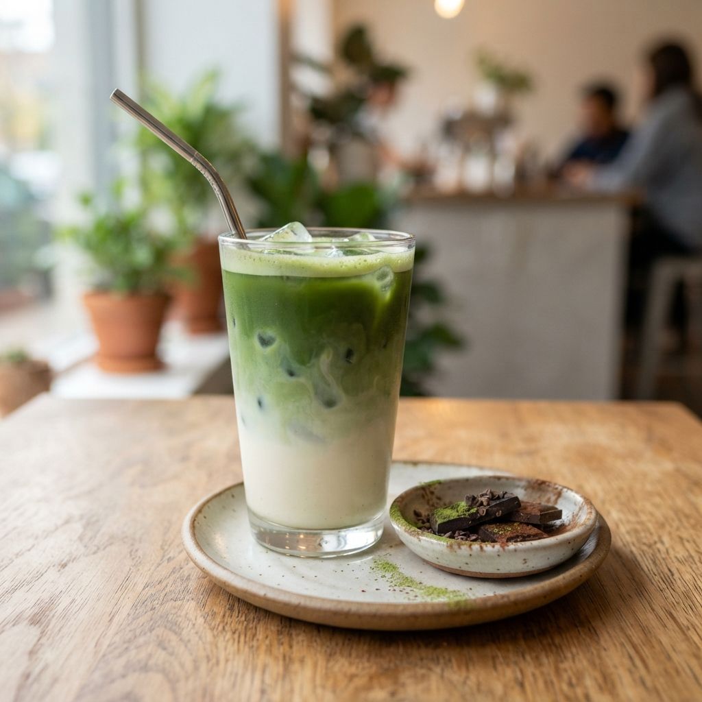 MATCHA WHITE CHOCOLATE*