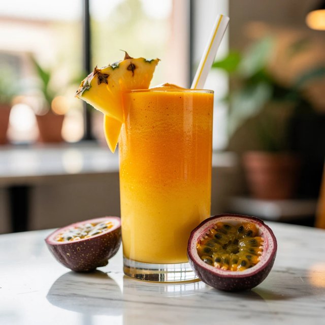 Hawaiian dream (passievrucht, kokos, mango, acerola kers en ananas)