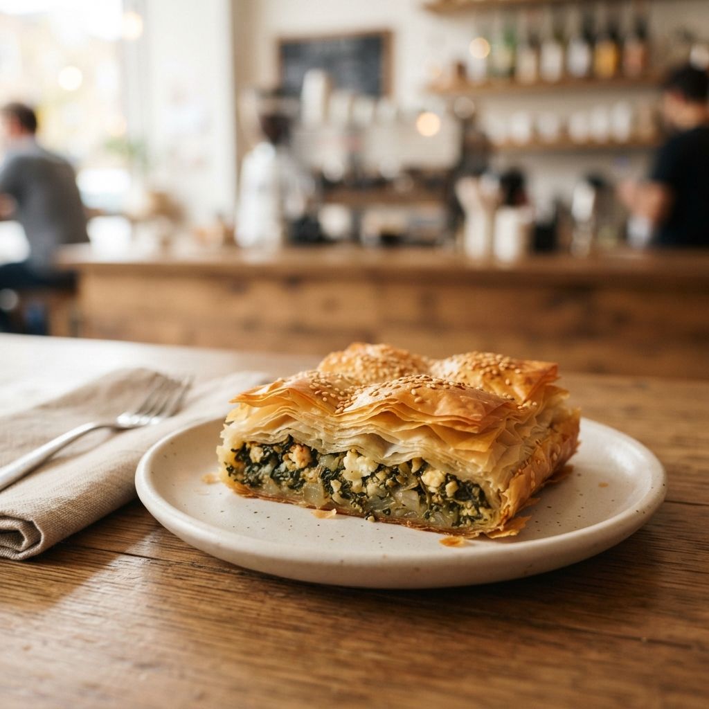Chicken / Spinach-Feta Pie