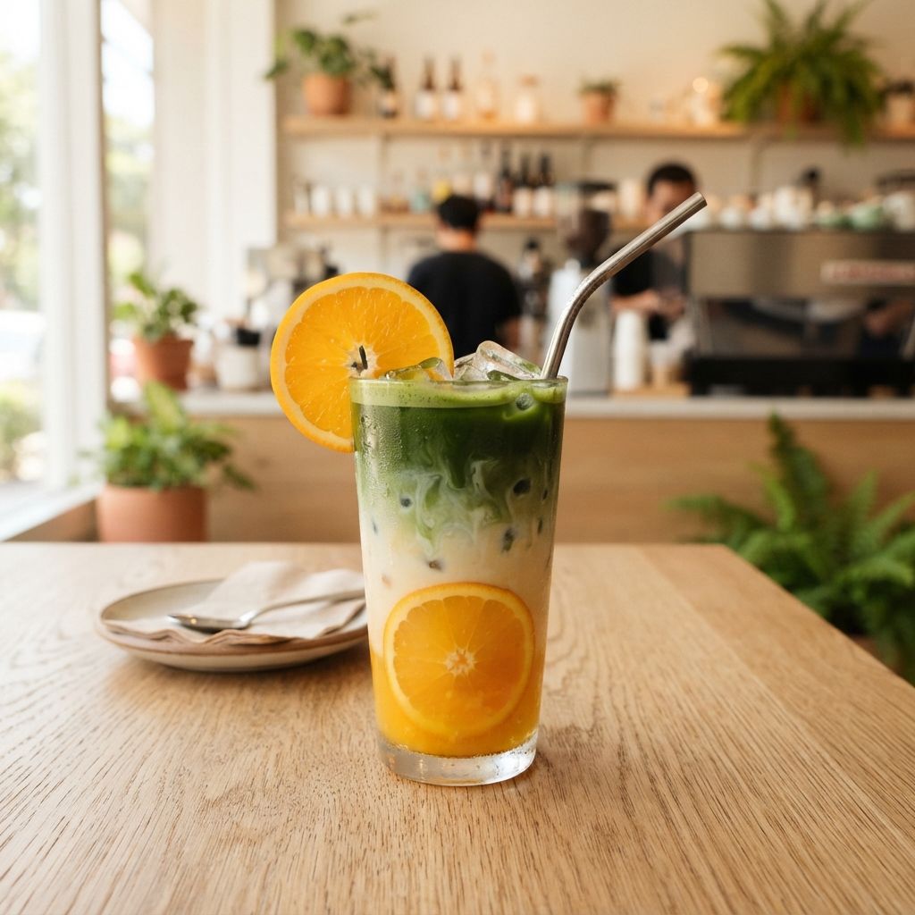 ORANGE MATCHA