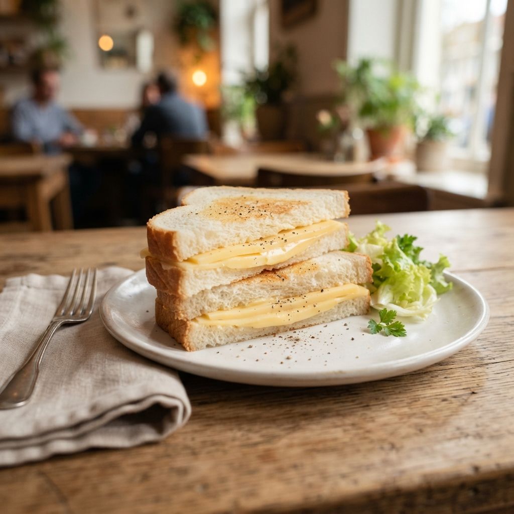 Sandwich cheese