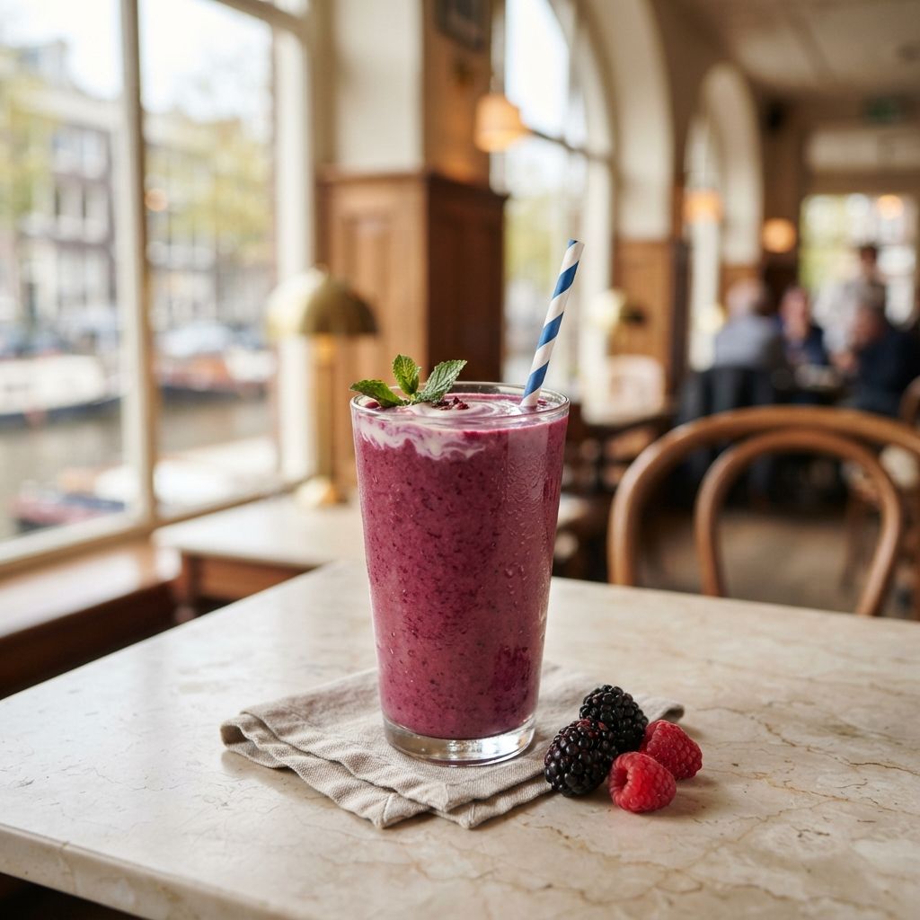Smoothie Bosvruchten