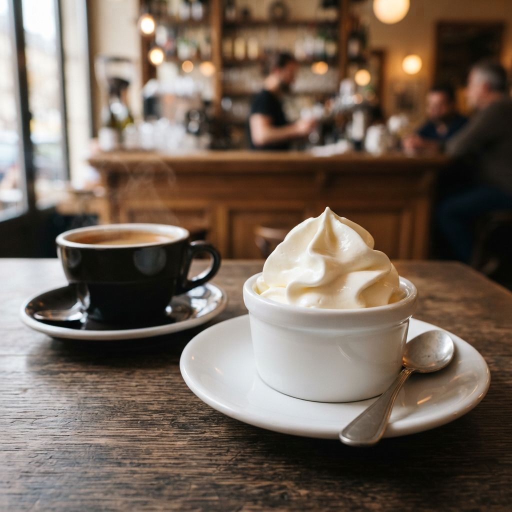 nata / slagroom / whipcream