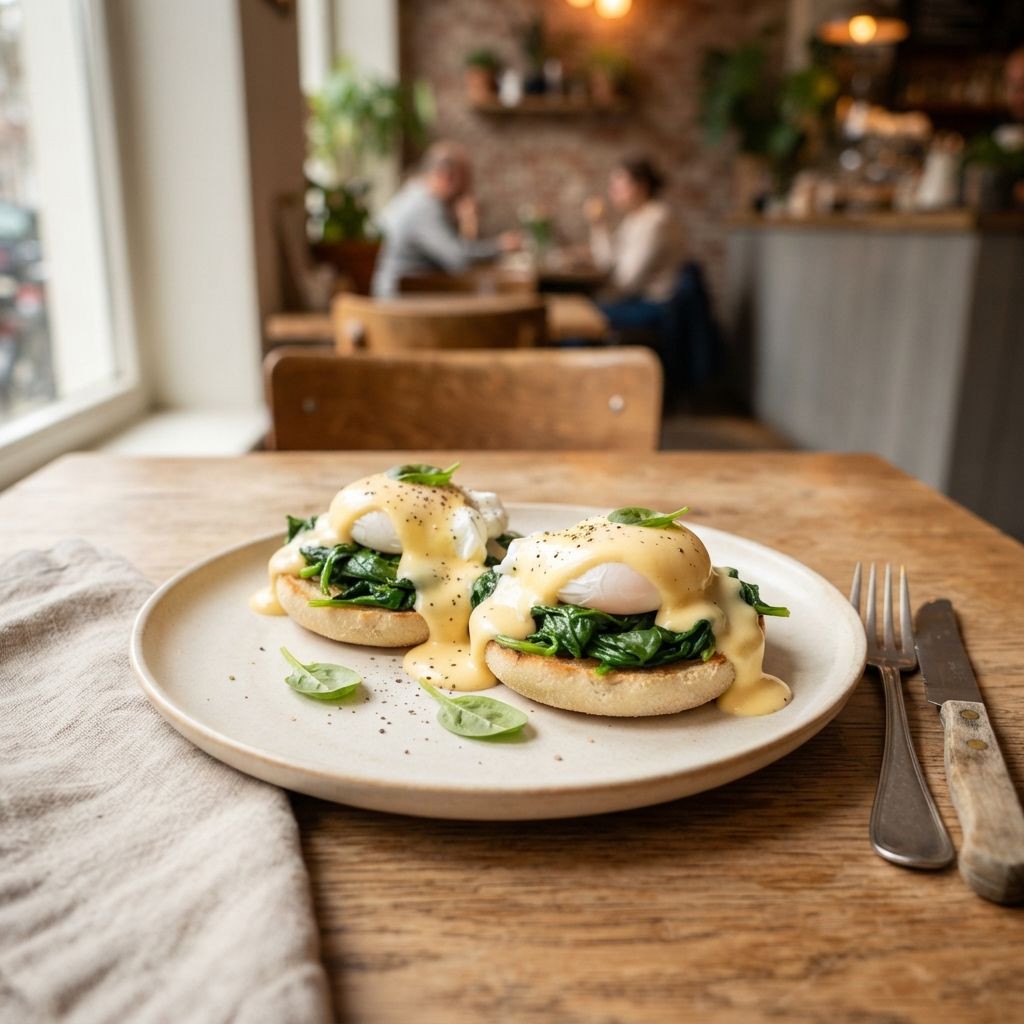 Eggs Florentine
